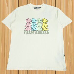 Palm Angels Round Neck Short Sleeve